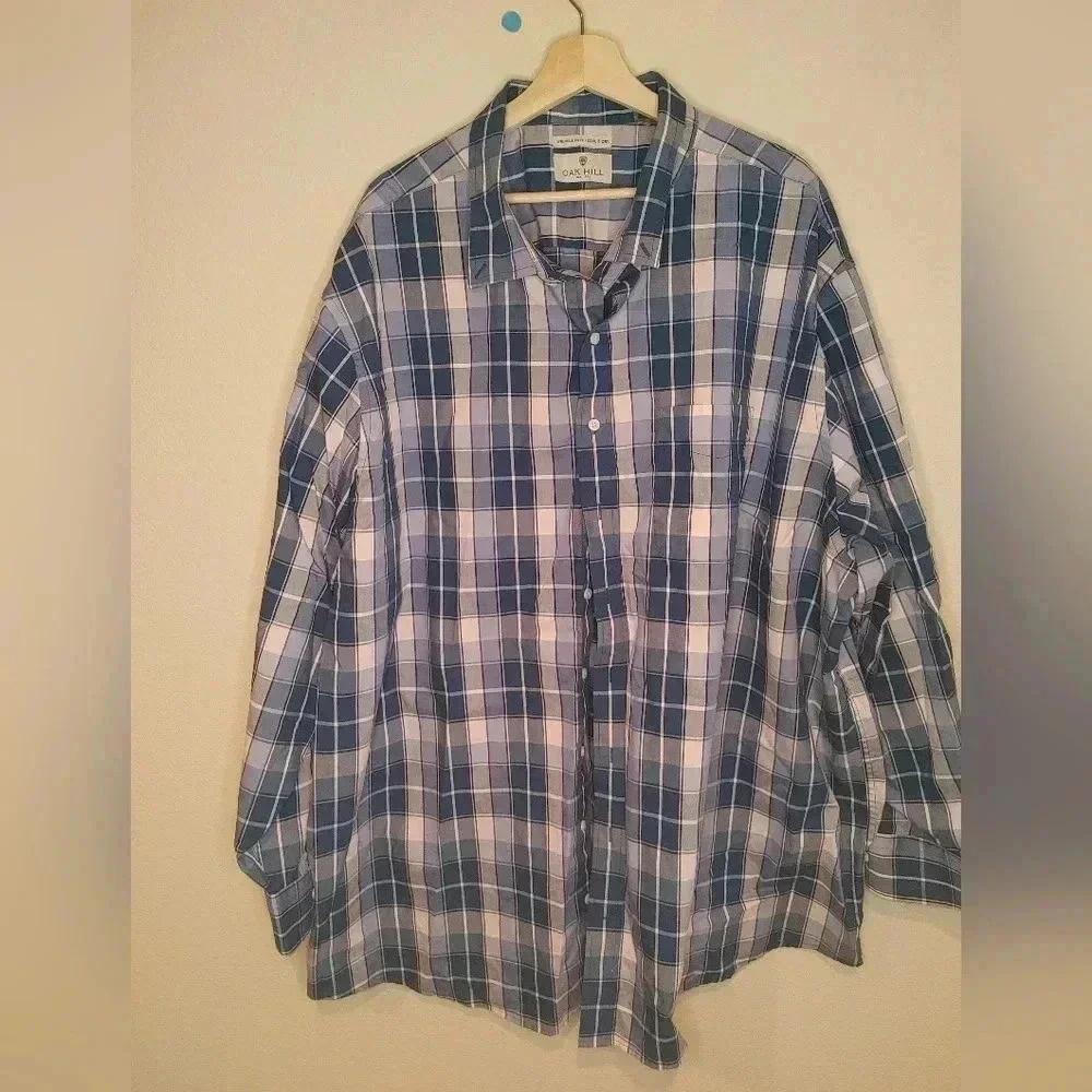 Mens‎ oak hill button up 3XL